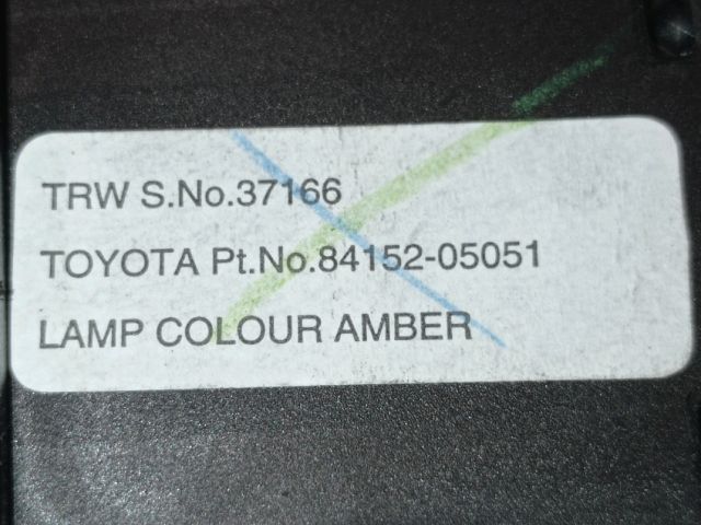 bontott TOYOTA AVENSIS T25 Fényszórómagasság Állító Kapcsoló