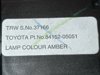 bontott TOYOTA AVENSIS T25 Fényszórómagasság Állító Kapcsoló