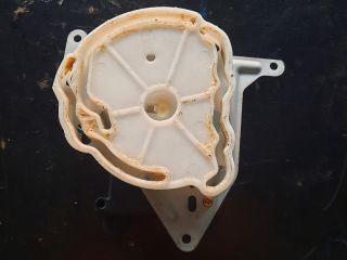 bontott TOYOTA AVENSIS T25 Fűtés Állító Motor