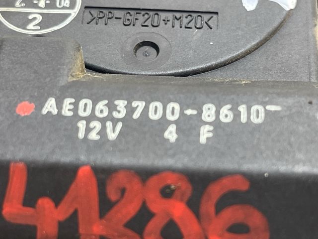 bontott TOYOTA AVENSIS T25 Fűtés Állító Motor