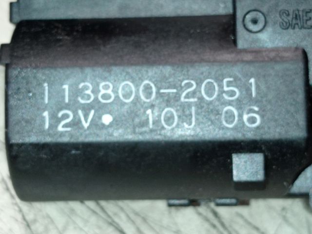 bontott TOYOTA AVENSIS T25 Fűtés Állító Motor