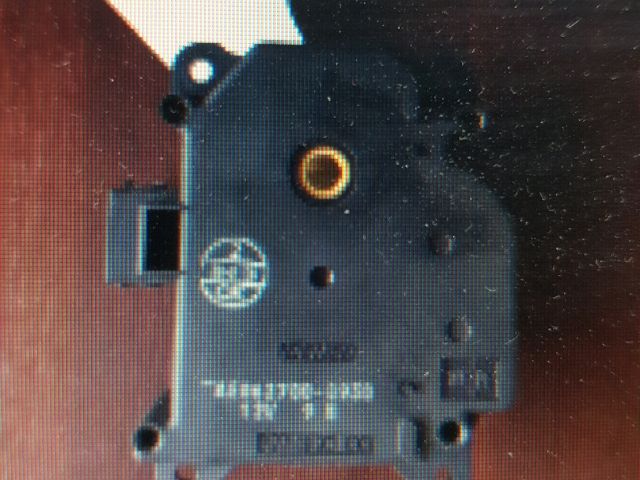 bontott TOYOTA AVENSIS T25 Fűtés Állító Motor