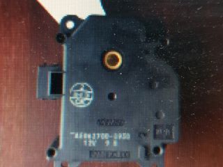 bontott TOYOTA AVENSIS T25 Fűtés Állító Motor