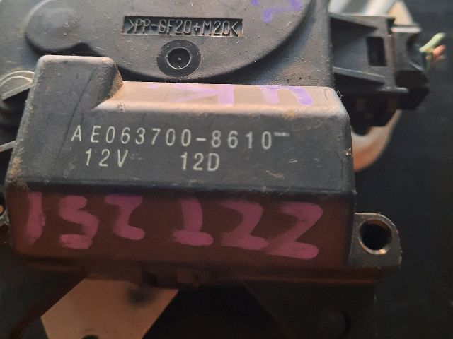 bontott TOYOTA AVENSIS T25 Fűtés Állító Motor
