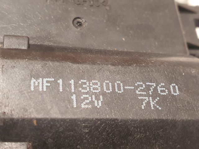 bontott TOYOTA AVENSIS T25 Fűtés Állító Motor