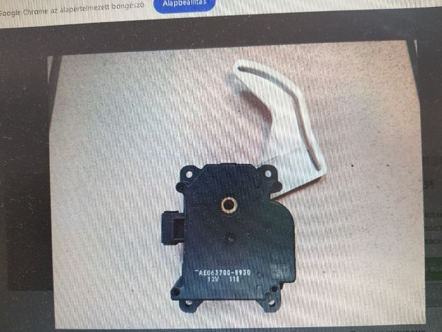 bontott TOYOTA AVENSIS T25 Fűtés Állító Motor