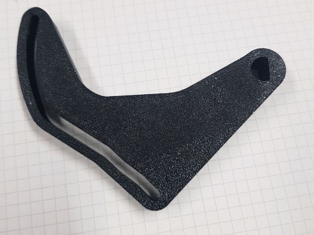 bontott TOYOTA AVENSIS T25 Fűtésbox Állító Kar