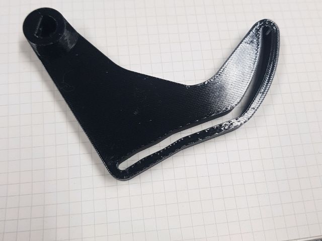 bontott TOYOTA AVENSIS T25 Fűtésbox Állító Kar