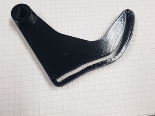 bontott TOYOTA AVENSIS T25 Fűtésbox Állító Kar