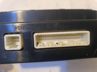 bontott TOYOTA AVENSIS T25 Fűtéskapcsoló (digit klímás)