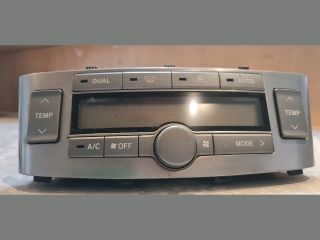 bontott TOYOTA AVENSIS T25 Fűtéskapcsoló (digit klímás)