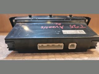 bontott TOYOTA AVENSIS T25 Fűtéskapcsoló (digit klímás)