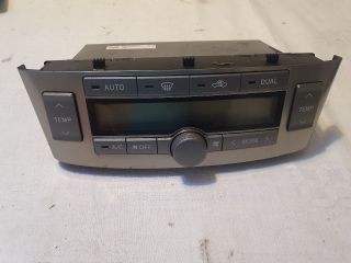bontott TOYOTA AVENSIS T25 Fűtéskapcsoló (digit klímás)