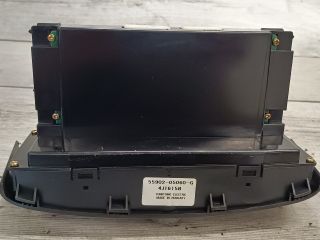 bontott TOYOTA AVENSIS T25 Fűtéskapcsoló (digit klímás)