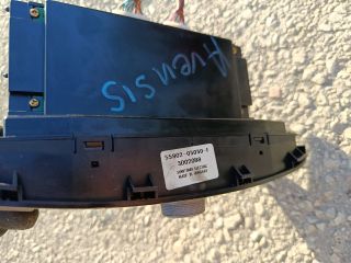 bontott TOYOTA AVENSIS T25 Fűtéskapcsoló (digit klímás)