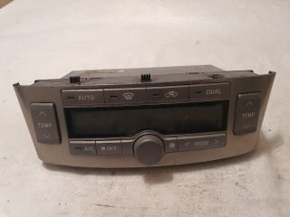 bontott TOYOTA AVENSIS T25 Fűtéskapcsoló (digit klímás)