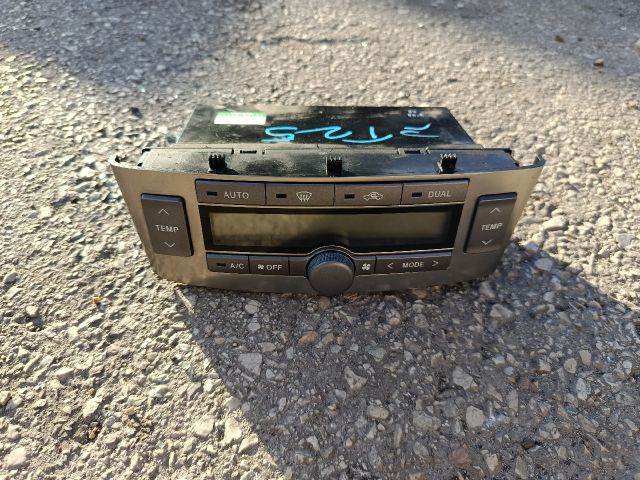 bontott TOYOTA AVENSIS T25 Fűtéskapcsoló (digit klímás)