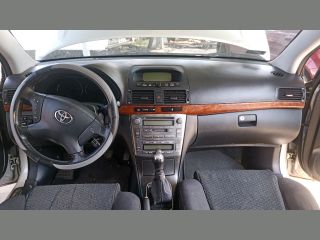 bontott TOYOTA AVENSIS T25 Fűtéskapcsoló (digit klímás)