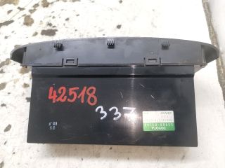 bontott TOYOTA AVENSIS T25 Fűtéskapcsoló (digit klímás)