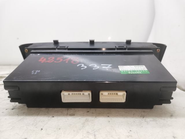 bontott TOYOTA AVENSIS T25 Fűtéskapcsoló (digit klímás)