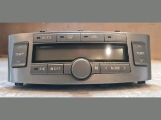 bontott TOYOTA AVENSIS T25 Fűtéskapcsoló (digit klímás)