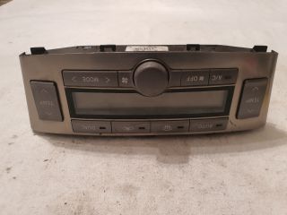 bontott TOYOTA AVENSIS T25 Fűtéskapcsoló (digit klímás)