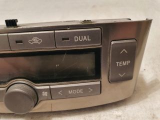 bontott TOYOTA AVENSIS T25 Fűtéskapcsoló (digit klímás)