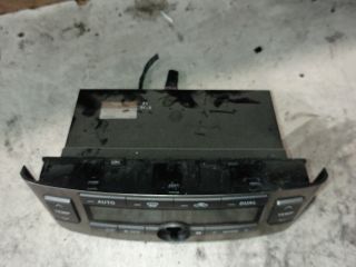 bontott TOYOTA AVENSIS T25 Fűtéskapcsoló (digit klímás)