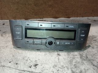 bontott TOYOTA AVENSIS T25 Fűtéskapcsoló (digit klímás)