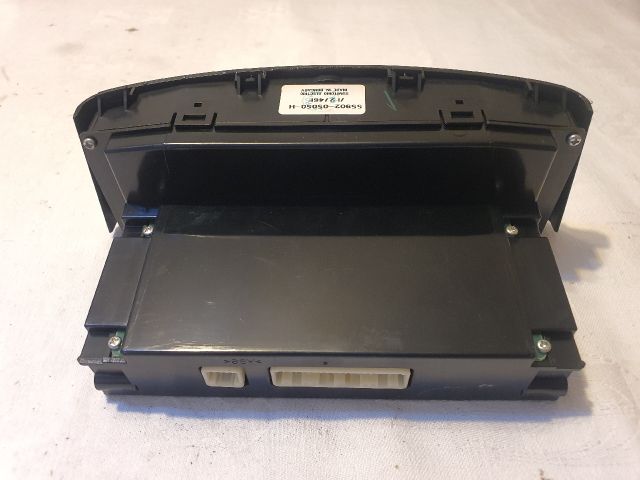 bontott TOYOTA AVENSIS T25 Fűtéskapcsoló (digit klímás)