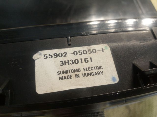 bontott TOYOTA AVENSIS T25 Fűtéskapcsoló (digit klímás)