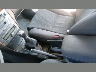 bontott TOYOTA AVENSIS T25 Fűtéskapcsoló (digit klímás)