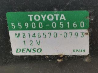 bontott TOYOTA AVENSIS T25 Fűtéskapcsoló (digit klímás)