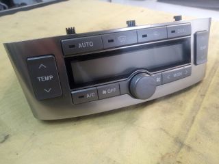 bontott TOYOTA AVENSIS T25 Fűtéskapcsoló (digit klímás)