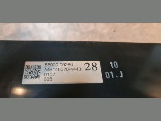 bontott TOYOTA AVENSIS T25 Fűtéskapcsoló (digit klímás)