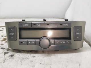 bontott TOYOTA AVENSIS T25 Fűtéskapcsoló (digit klímás)