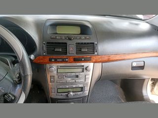 bontott TOYOTA AVENSIS T25 Fűtéskapcsoló (digit klímás)