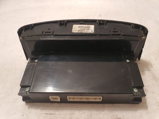 bontott TOYOTA AVENSIS T25 Fűtéskapcsoló (digit klímás)