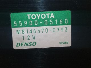 bontott TOYOTA AVENSIS T25 Fűtéskapcsoló (digit klímás)