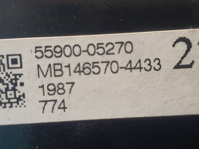 bontott TOYOTA AVENSIS T25 Fűtéskapcsoló (digit klímás)