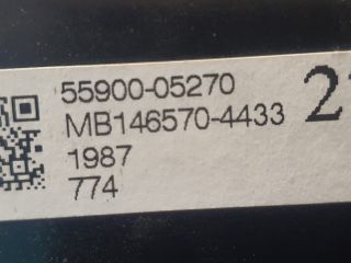 bontott TOYOTA AVENSIS T25 Fűtéskapcsoló (digit klímás)