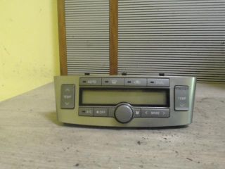 bontott TOYOTA AVENSIS T25 Fűtéskapcsoló