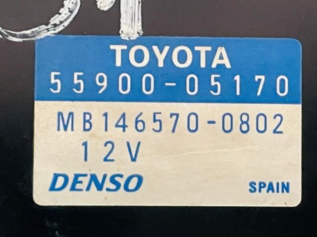 bontott TOYOTA AVENSIS T25 Fűtéskapcsoló