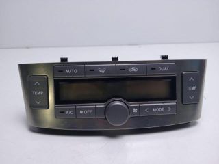 bontott TOYOTA AVENSIS T25 Fűtéskapcsoló