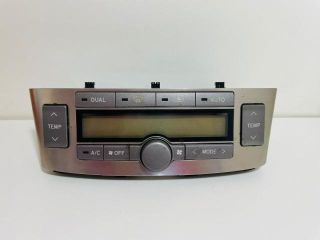 bontott TOYOTA AVENSIS T25 Fűtéskapcsoló