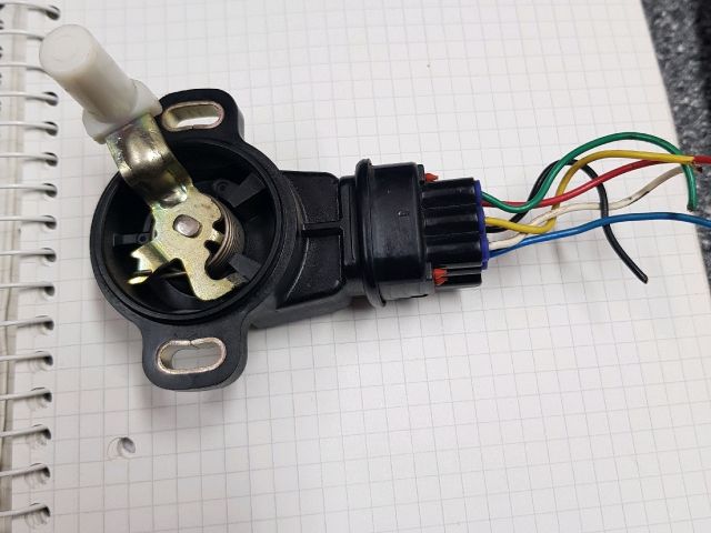 bontott TOYOTA AVENSIS T25 Gázpedál Jeladó