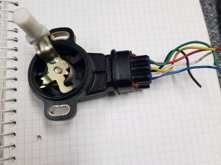 bontott TOYOTA AVENSIS T25 Gázpedál Jeladó