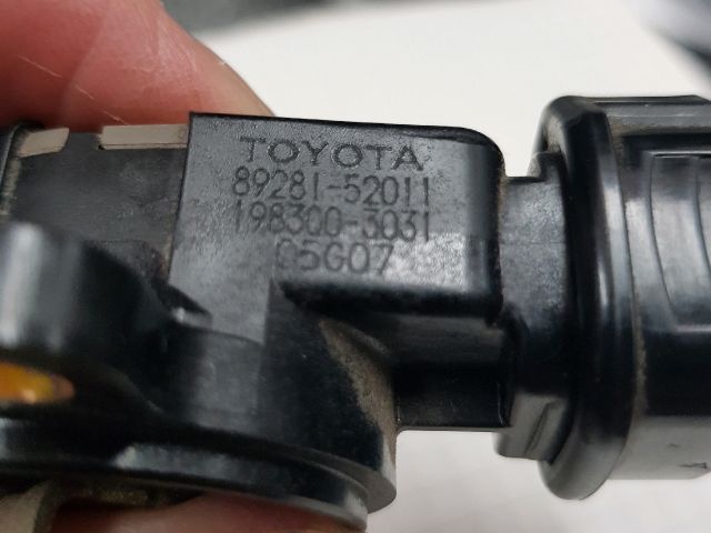 bontott TOYOTA AVENSIS T25 Gázpedál Jeladó