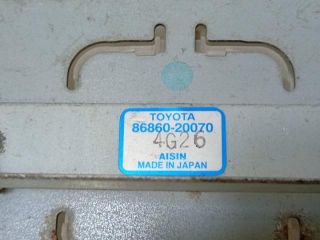 bontott TOYOTA AVENSIS T25 GPS Elektronika