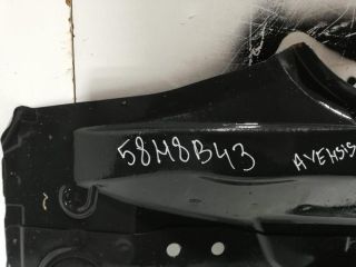 bontott TOYOTA AVENSIS T25 Hátfal